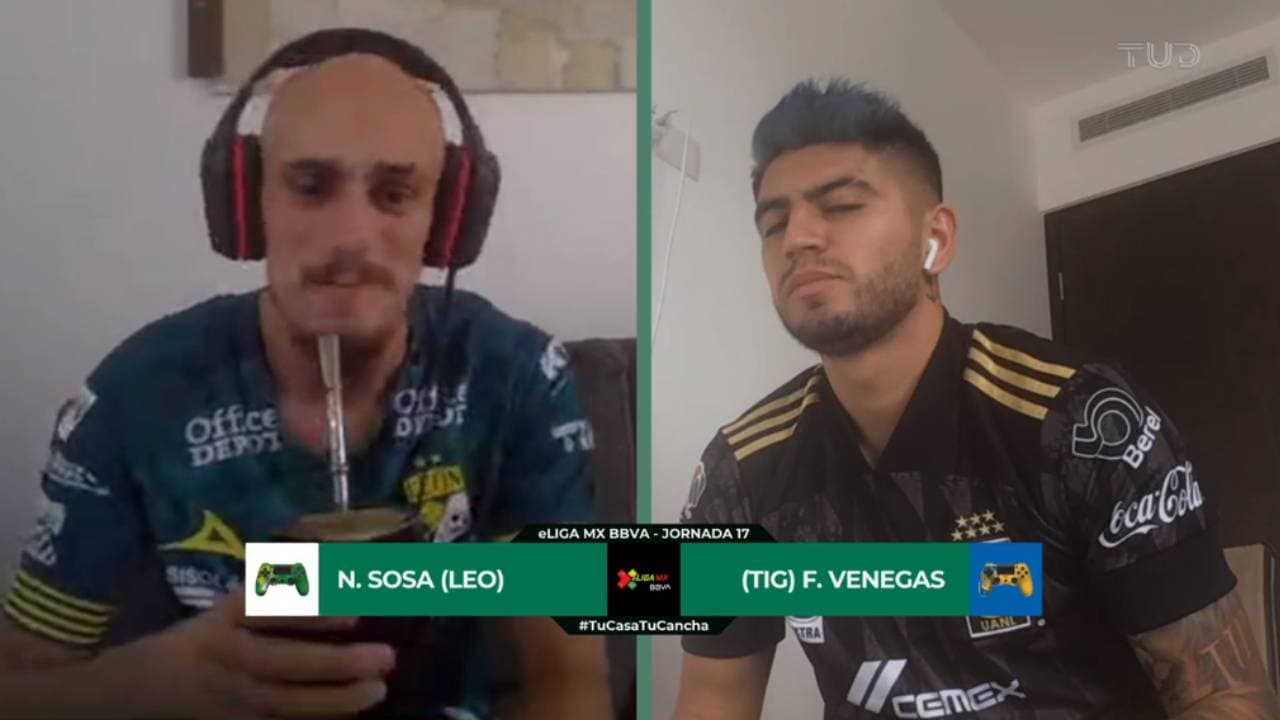 Nicolás Sosa apaleó a Francisco Venegas 4-1; León es serio candidato al primer título del futbol virtual.