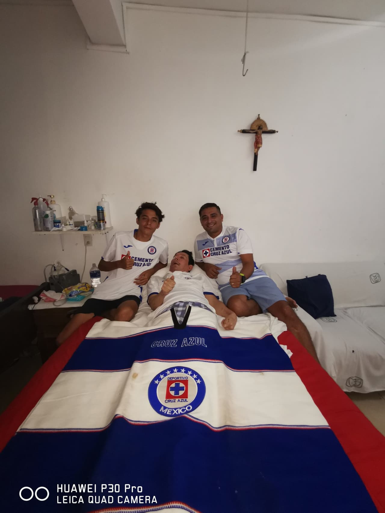 Sebastián Jurado cumplirá sueño a un aficionado de Cruz Azul