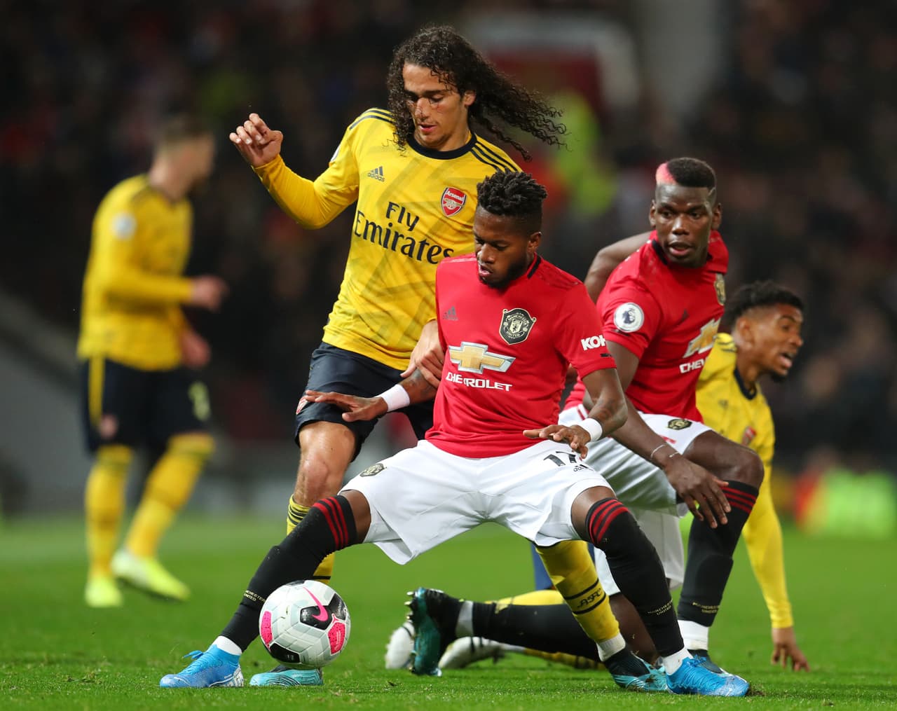 Los Red Devils pegaron primero con la anotación de McTominay (45’).