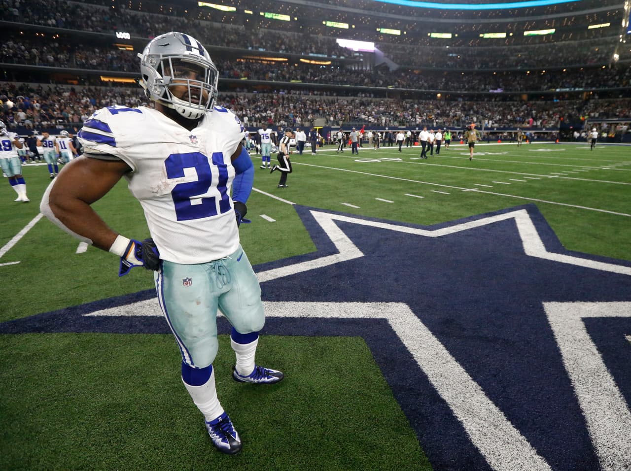 Los miembros legales que representan a NFL Players argumentaron que la investigación de las acusaciones en Ohio y una apelación posterior fueron injustas para Elliott.