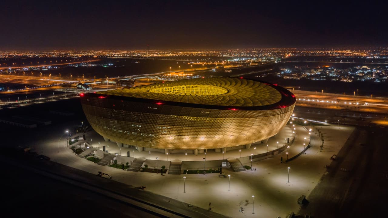 Lusail, estadio sede del México-Argentina, tiene fecha de inauguración