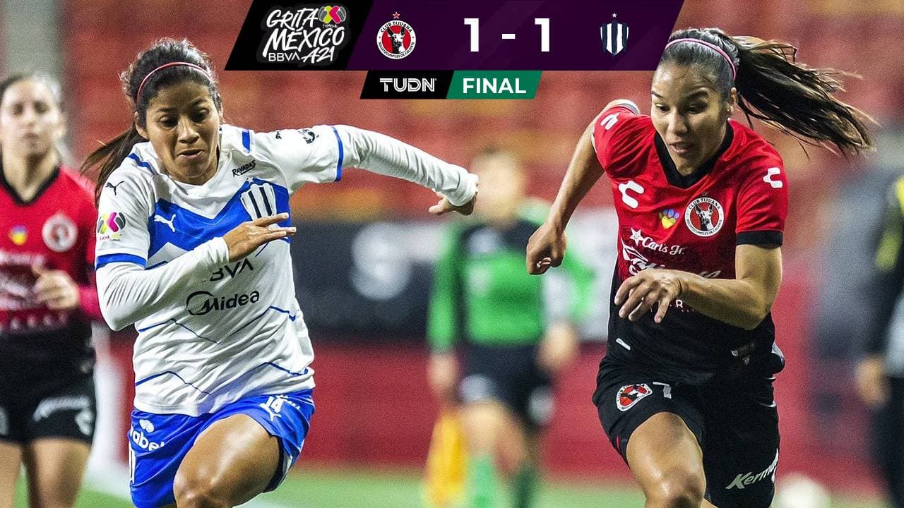 Rayadas alcanza a rescatar el empate en casa de Xolas