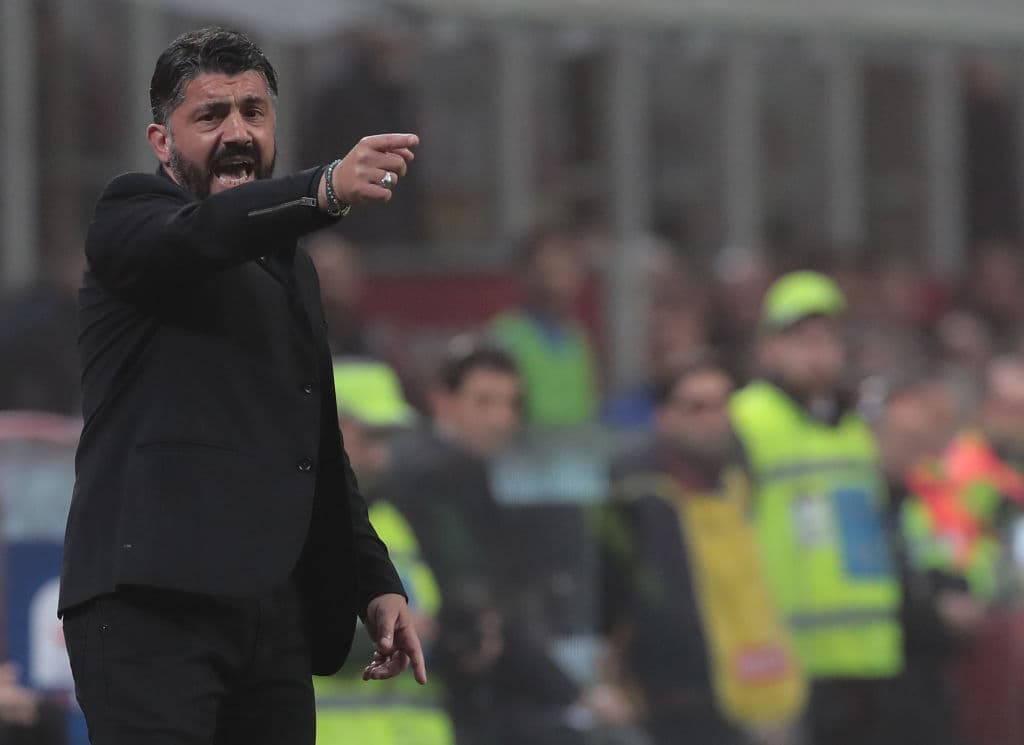 El Milan de Gennaro Gattuso perdió 10 jornadas de invicto y con 51 puntos cayó a la cuarta posición de la tabla.