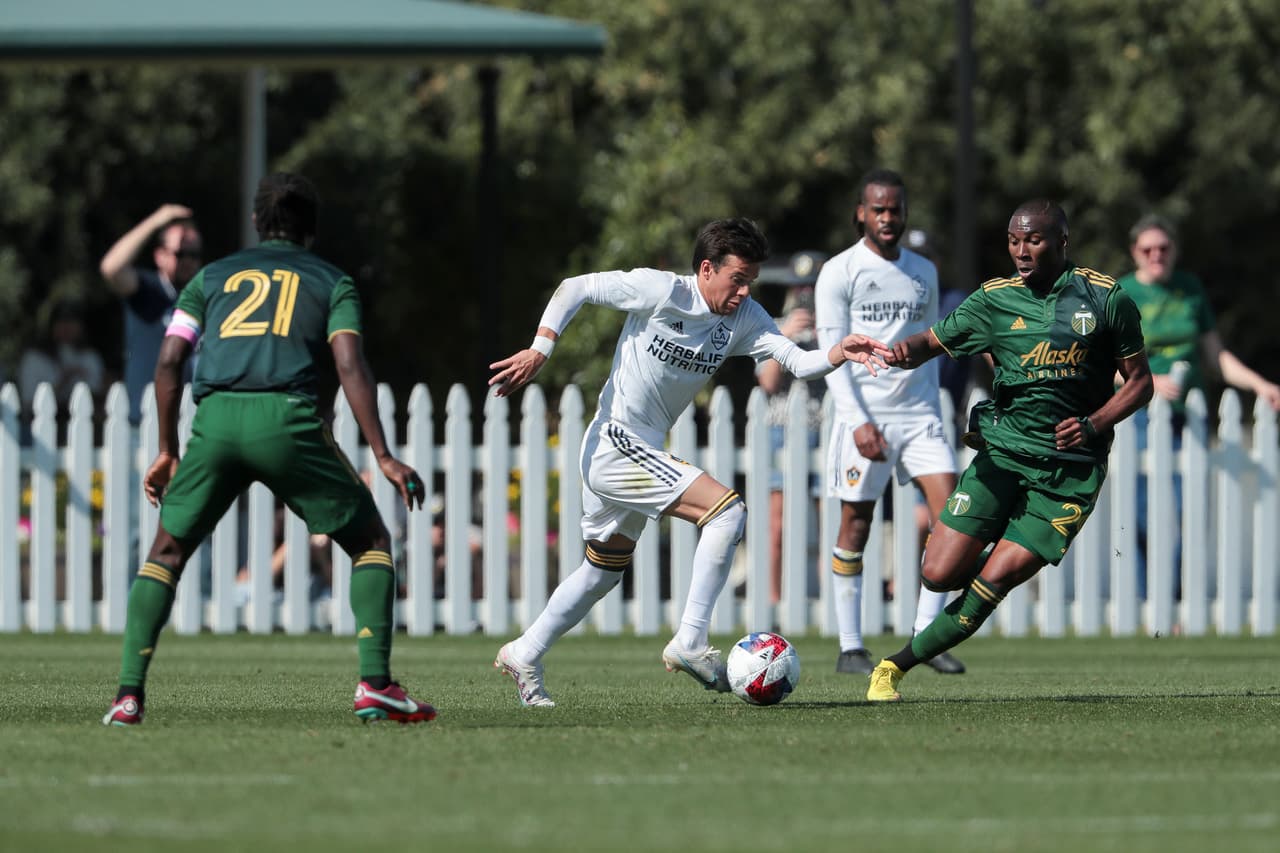 LA Galaxy fue superado ampliamente por Portland Timbers.