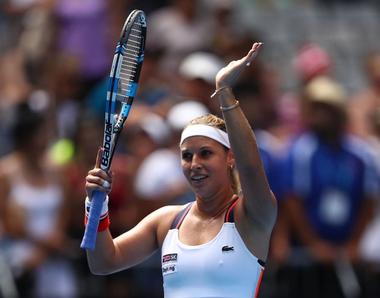 Dominica Cibulkova ratificó su buen final de 2016 y en su arranque del Australian Open puso su nombre en la segunda ronda.