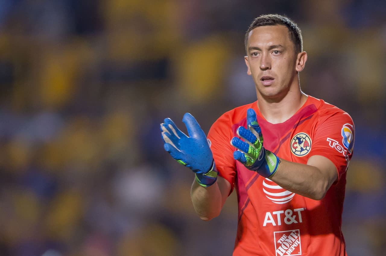 <b>Arquero:</b> Agustín Marchesín (América, 9)