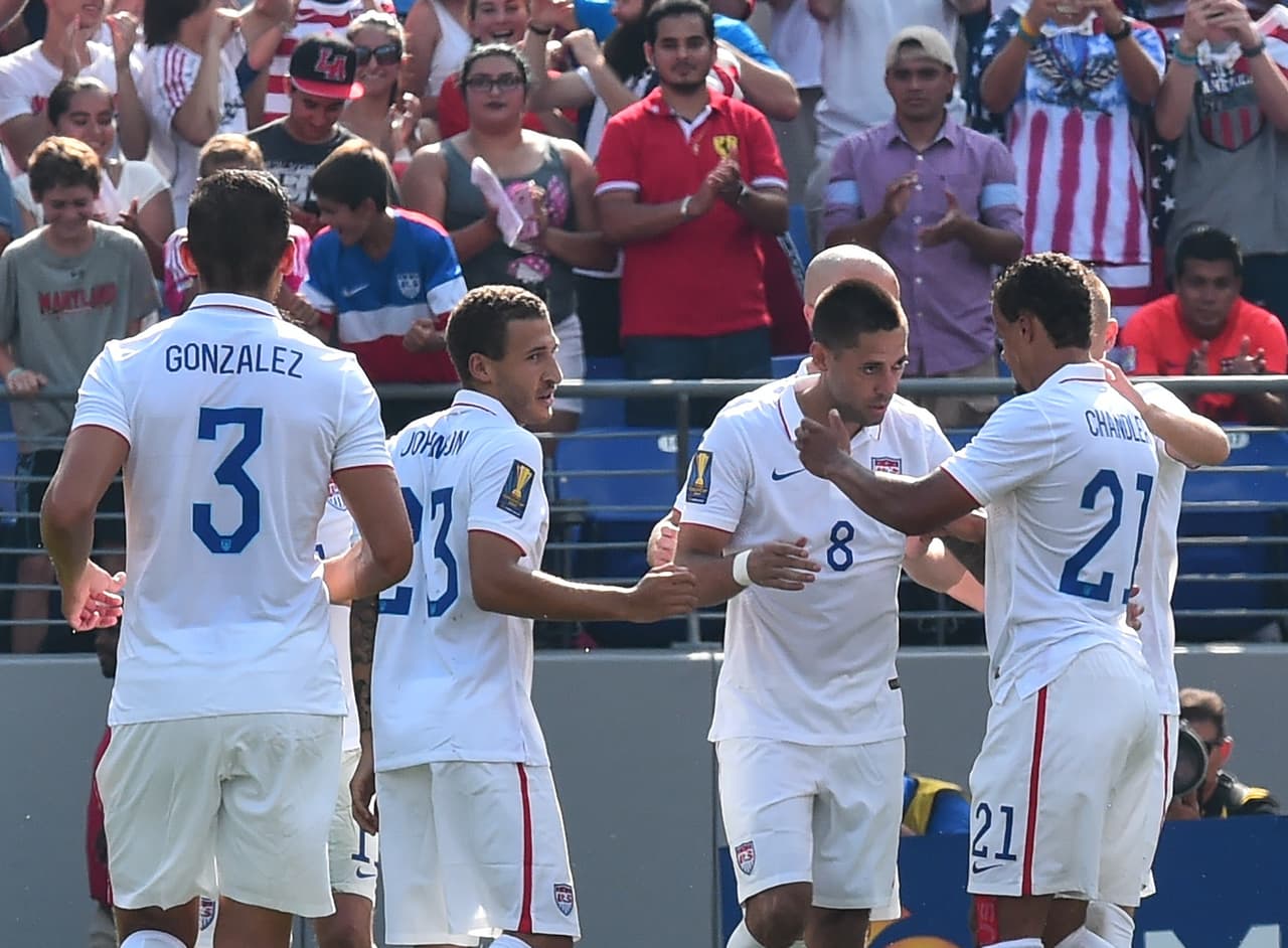 Estados Unidos a confirmar favoritismo ante Jamaica en semifinal de la Copa Oro