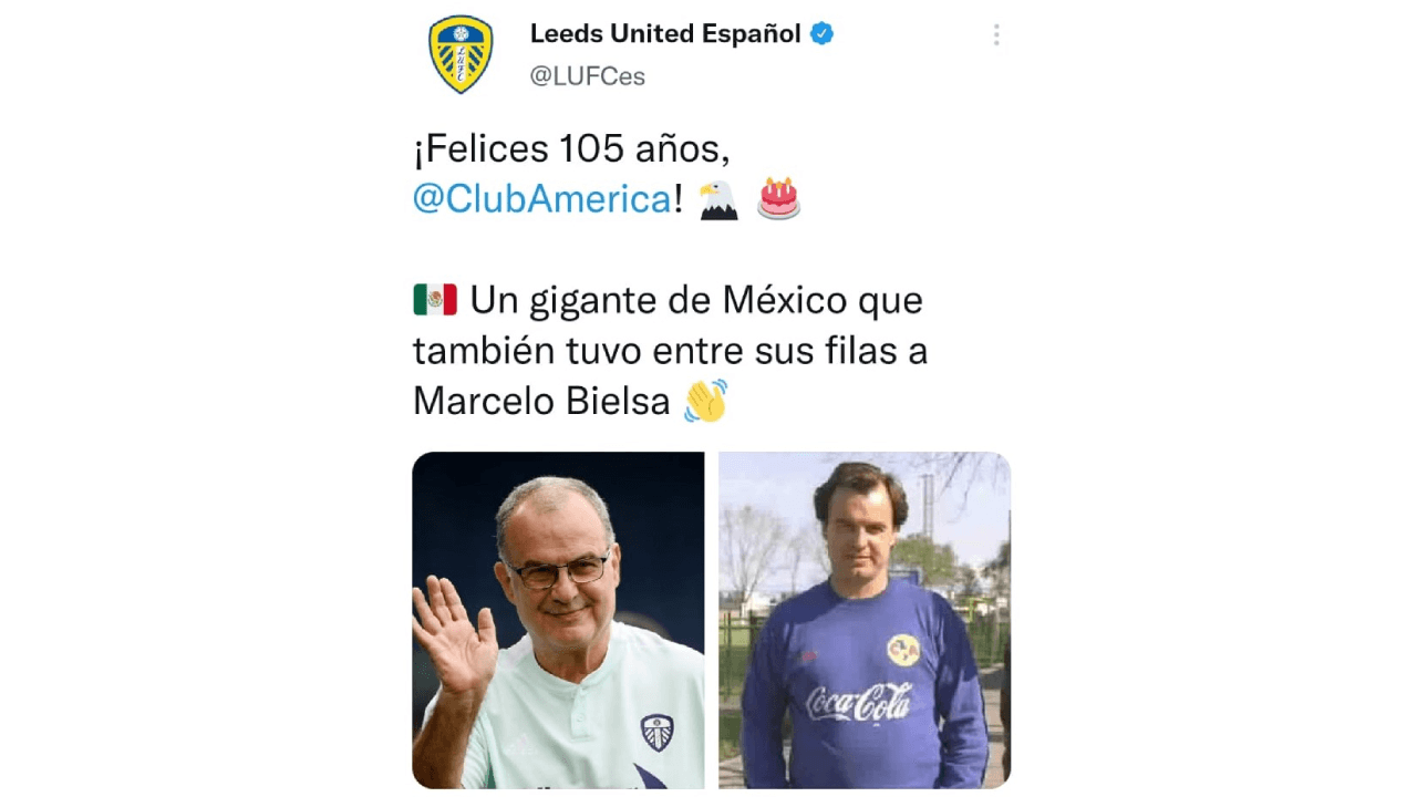 El Club más grande de América cumple 105 años de existencia y las felicitaciones se hicieron extensas en redes sociales. Aficionados, jugadores y ex jugadores, otros clubes y periodistas se sumaron al homenaje de las Águilas.