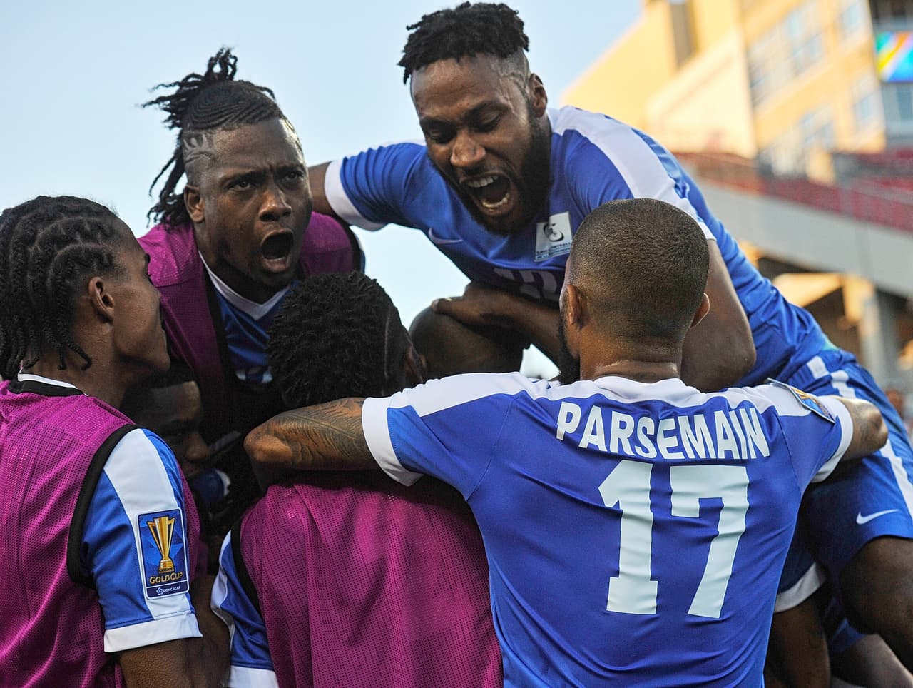 Martinica debuta en la Copa de Oro con una victoria dos goles por cero ante Nicaragua.