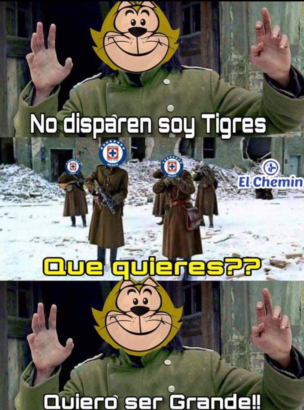 Ganando, perdiendo… siempre nos dejan grandes memes para cerrar la noche futbolera.
