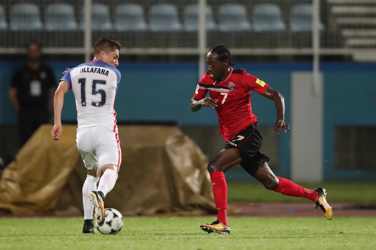El partido de Estados Unidos fue muy flojo durante los 90 minutos poniendo punto final a sus aspiraciones mundialistas.