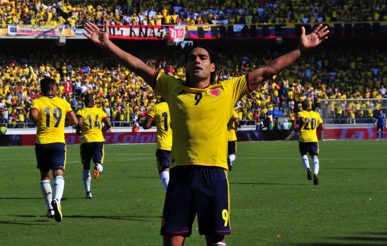 Falcao García es el máximo goleador histórico de la Selección de Colombia con 25 tantos en 65 partidos, siendo en la pasada eliminatoria artillero y pieza clave para la clasificación de su país a Brasil-2014.