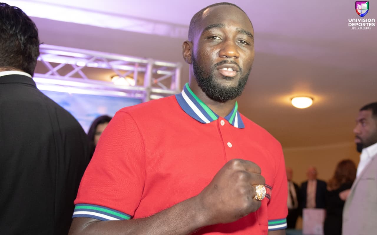 Terence Crawford, peleador del año de la OMB.