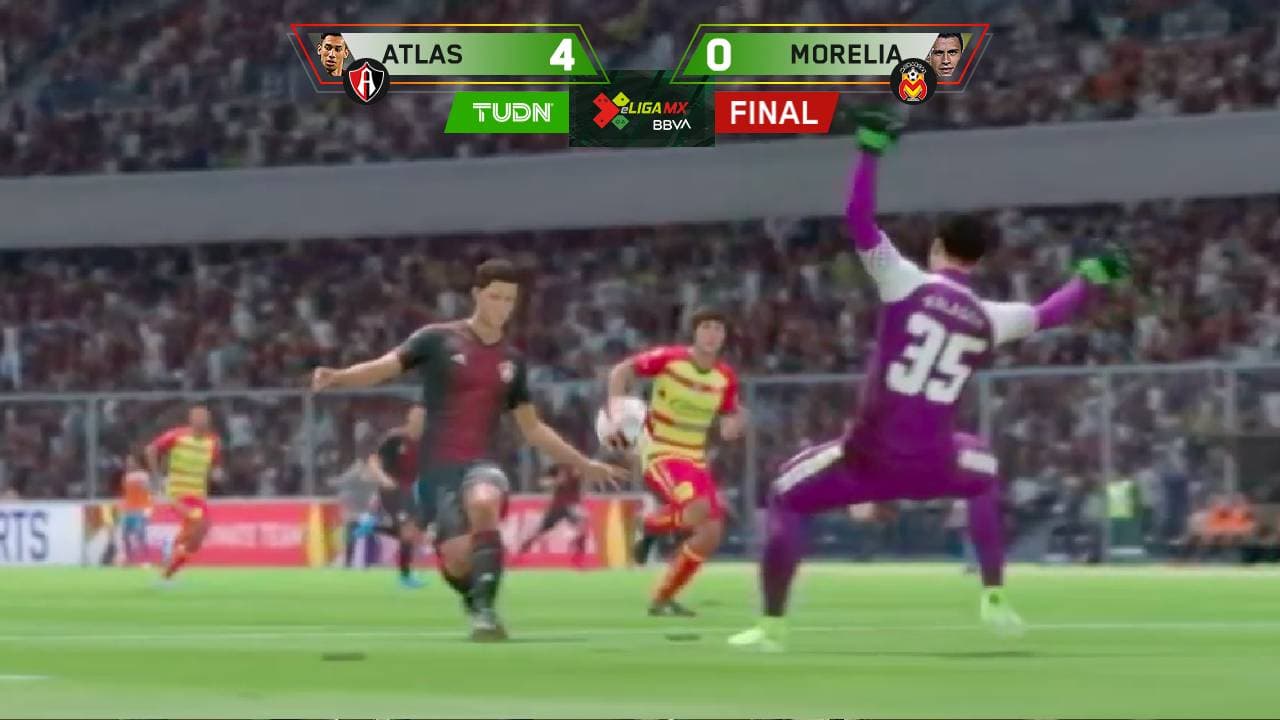 ¡Vuelve a golear el Atlas! Torres no tuvo piedad de Monarcas