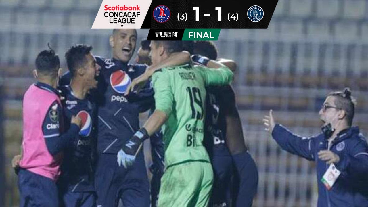 Avanza Motagua a cuartos de final de la Concacaf League tras vencer en penales a Alianza