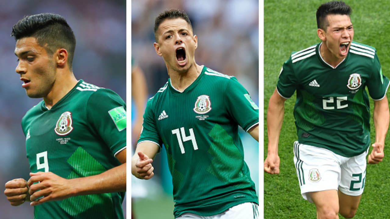 Delanteros del Tri con números imponentes en comparación con Suecia y Corea del Sur