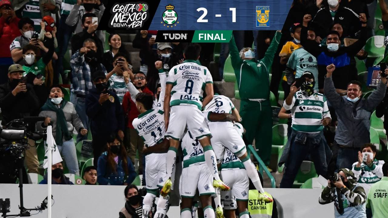 ¡Golazo de Gignac, pero Santos pega primero!