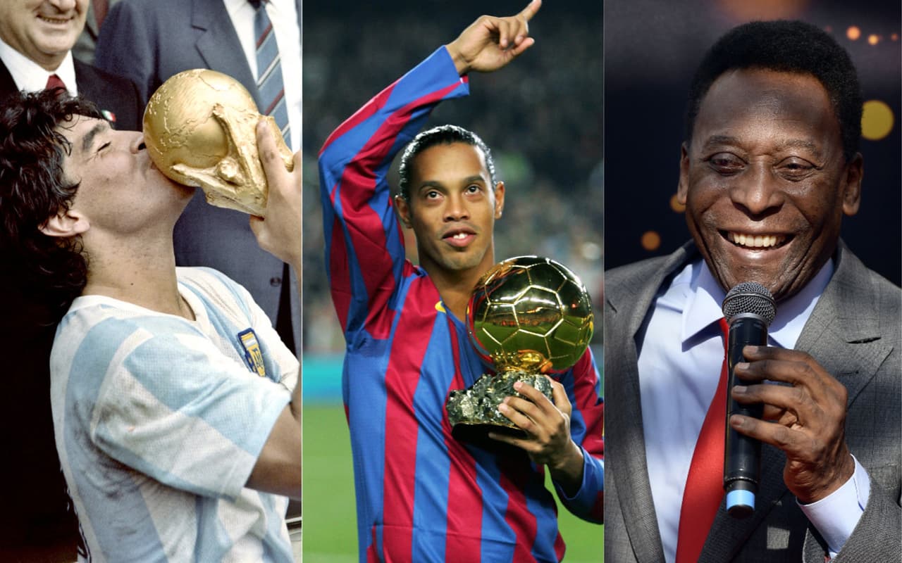 Jugadores cuya calidad, talento y capacidad en la cancha convirtieron el fútbol en una verdadera obra de arte, unos maestros del buen juego.