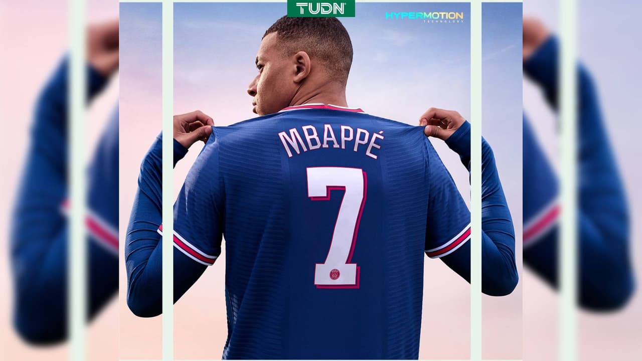 Mbappé iguala a Ronaldinho, CR7 y Messi en el FIFA 22