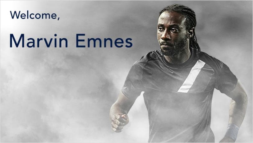 Marvin Emnes Vancouver Whitecaps