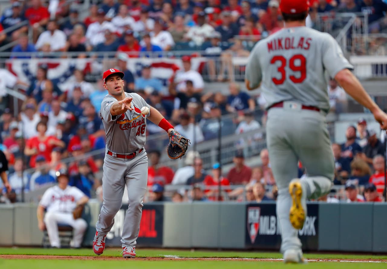 Saint Louis se lleva el primer juego del divisional 7-6 sobre los Braves.