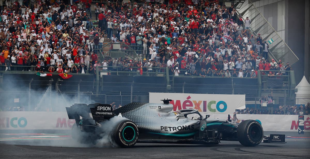 El Gran Premio de México mantiene su fecha para 2020