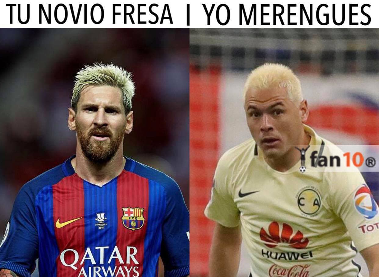 América y Atlas fueron la burla en las redes sociales y comenzaron a calentar el clásico del fútbol mexicano entre Chivas y Águilas.