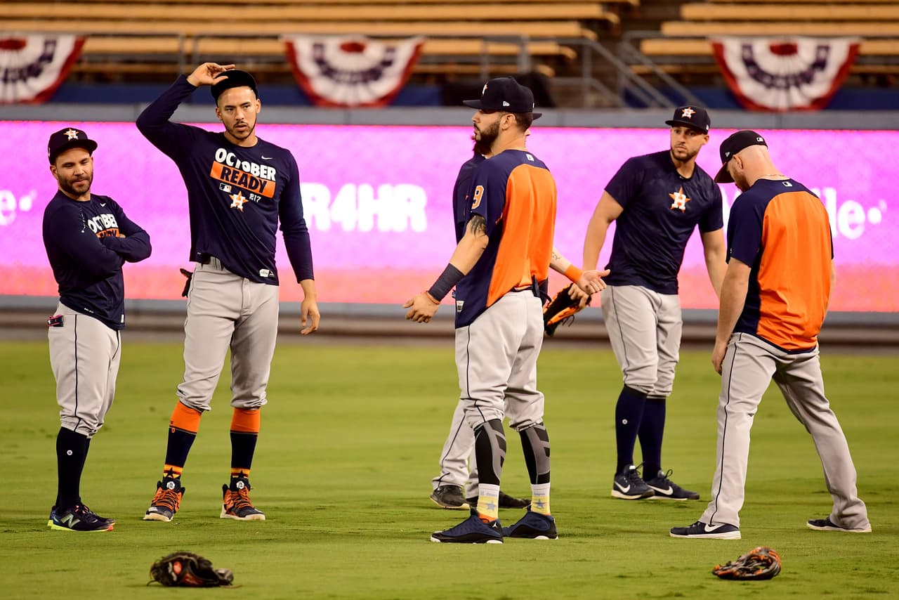 Los de Houston viven momento histórico al volver a la Serie Mundial después de 12 años de ausencia.