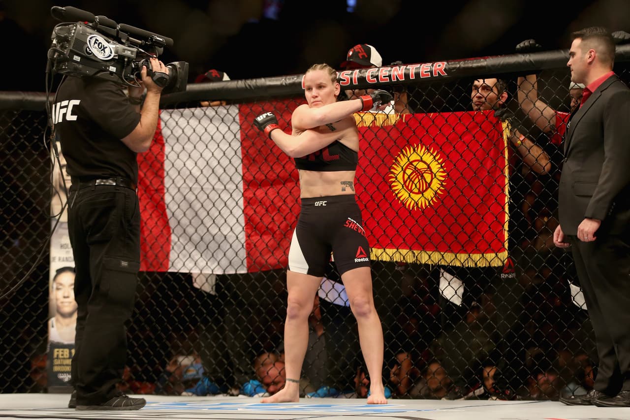 Valentina Shevchenko venció a Julianna Peña y peleará por el título de la UFC ante Amanda Nunes