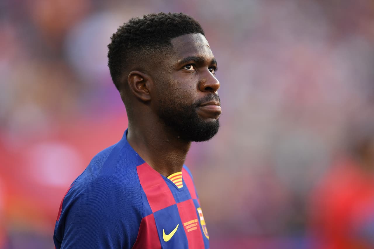 Barcelona quiere vender a Samuel Umtiti, ¿al Manchester United?