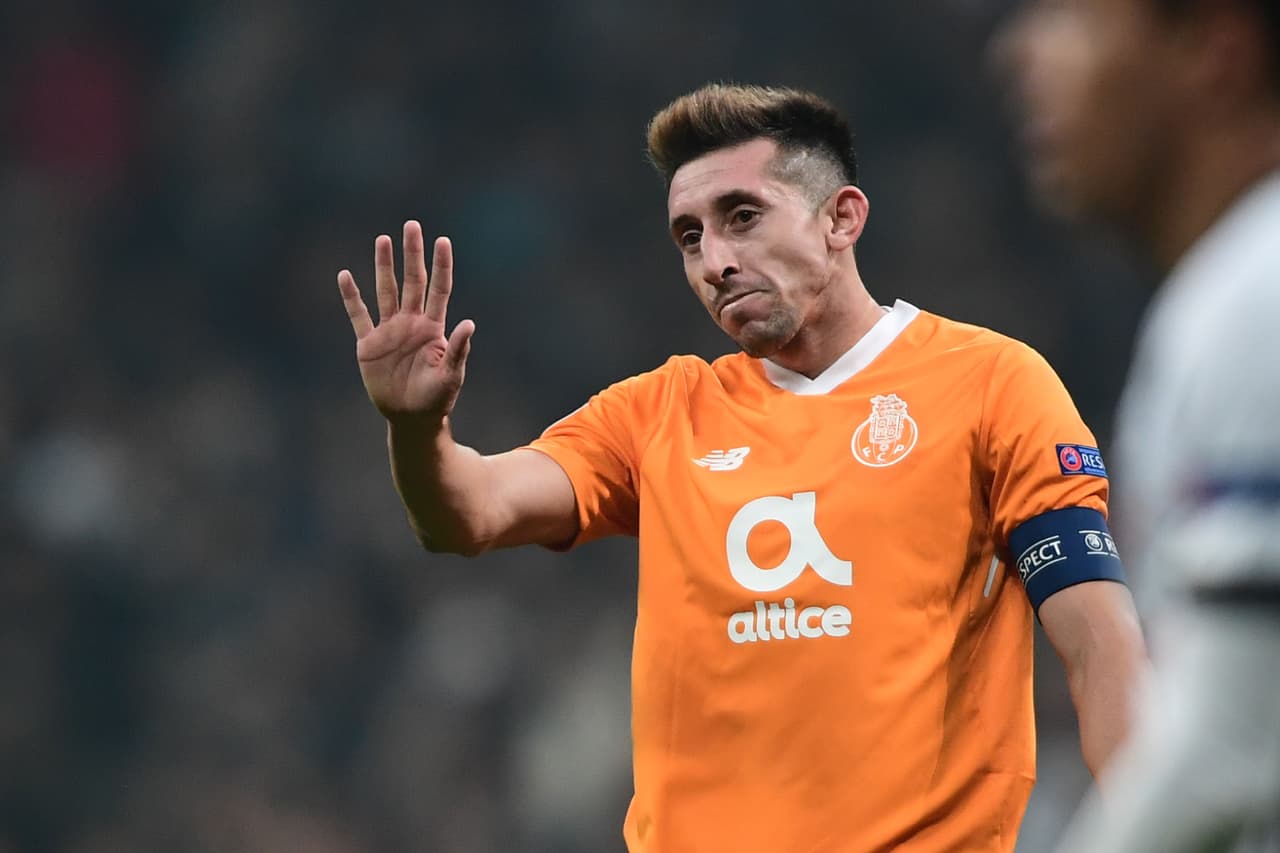 Porto le dio guerra a Besiktas en Turquía y se trajo un empate 1-1 en el grupo G de la Champions. El equipo portugués tuvo de titular al mexicano Héctor Herrera y usó a Jesús Corona y Diego Reyes.