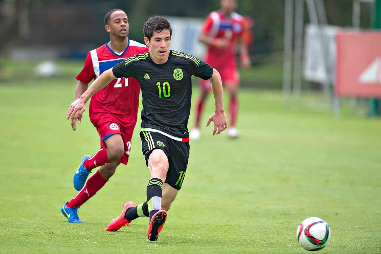 Marco Bueno es uno de los futbolistas que estará en Toronto.