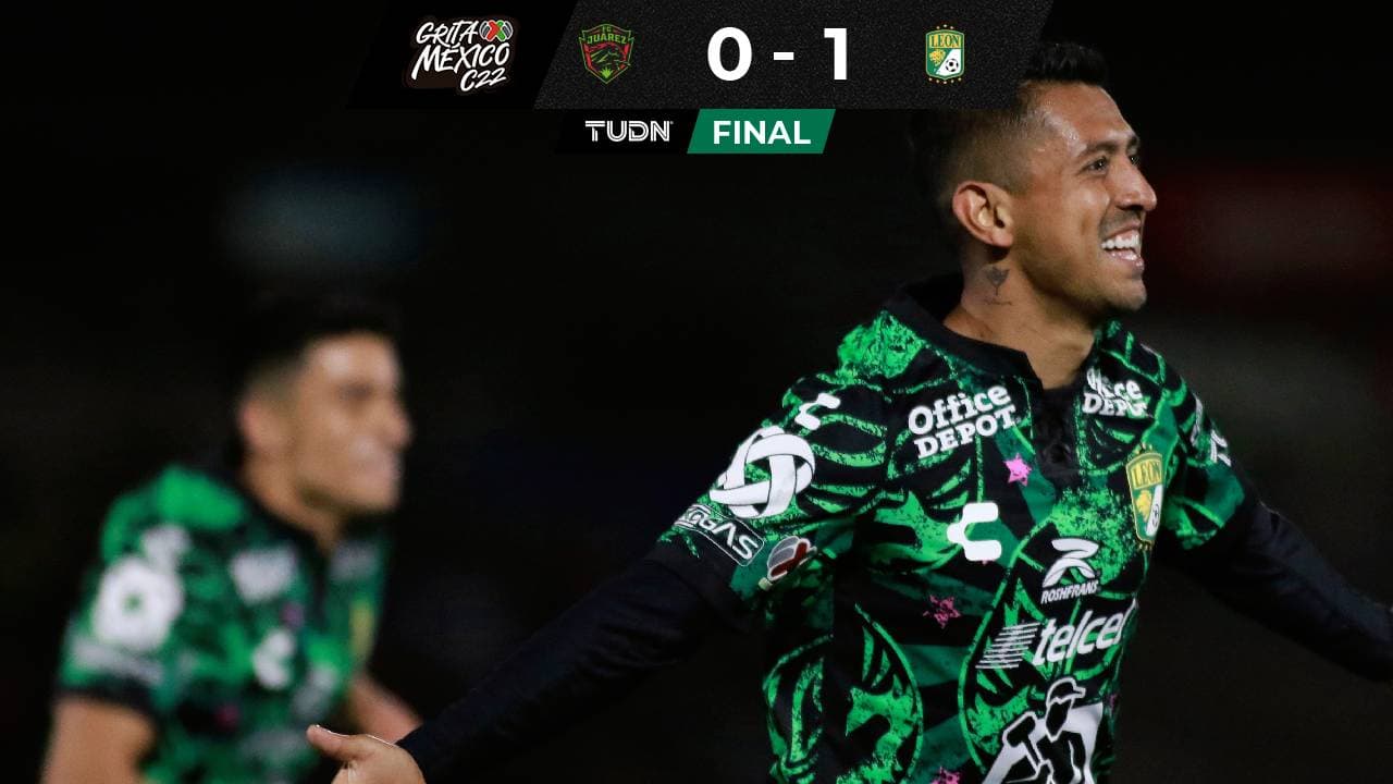 Con suplentes el León venció a Juárez y ya piensa en Seattle