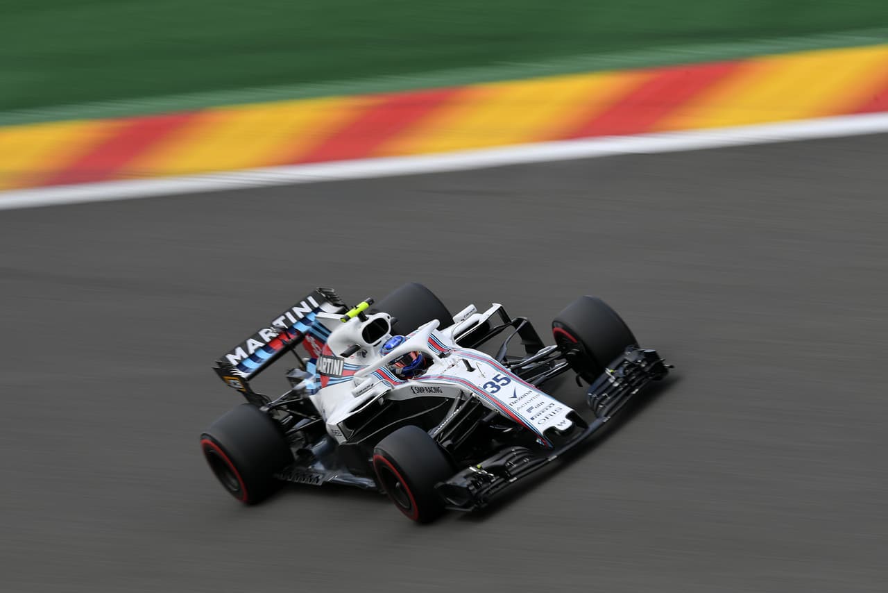 <b>17. Sergey Sirotkin (Williams) </b>- Mejor tiempo: 1.44.998 - Vueltas: 6