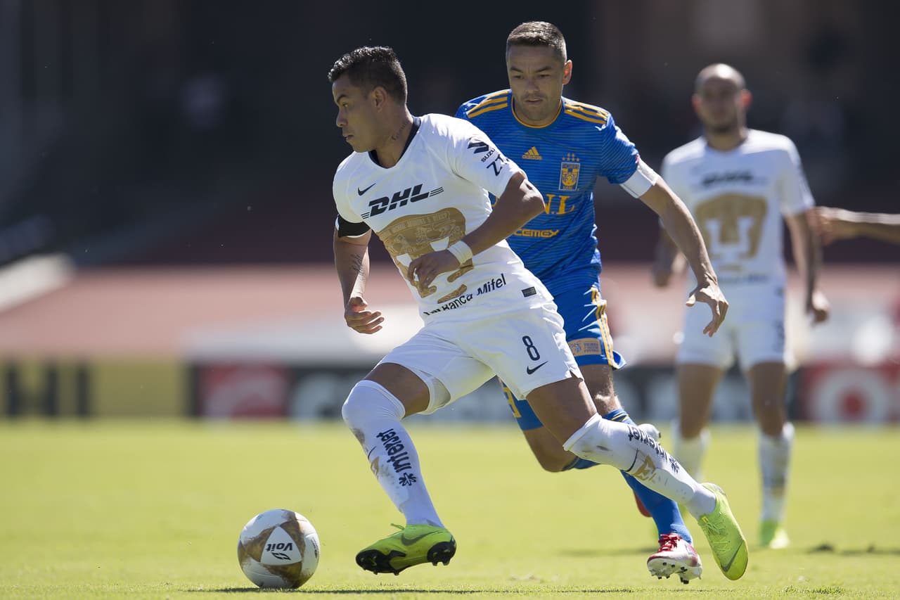 Pumas buscó reaccionar y sacudirse como local para poner la serie al menos igualada, con lo que llegba a Semifinales.