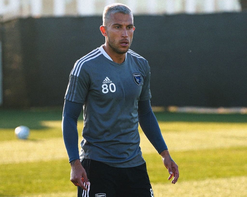 Francisco Calvo, nuevo defensor de San Jose Earthquakes.