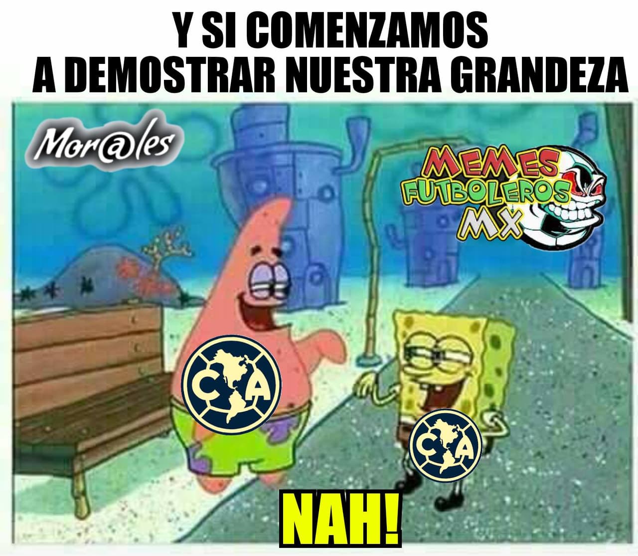 América y Atlas fueron la burla en las redes sociales y comenzaron a calentar el clásico del fútbol mexicano entre Chivas y Águilas.