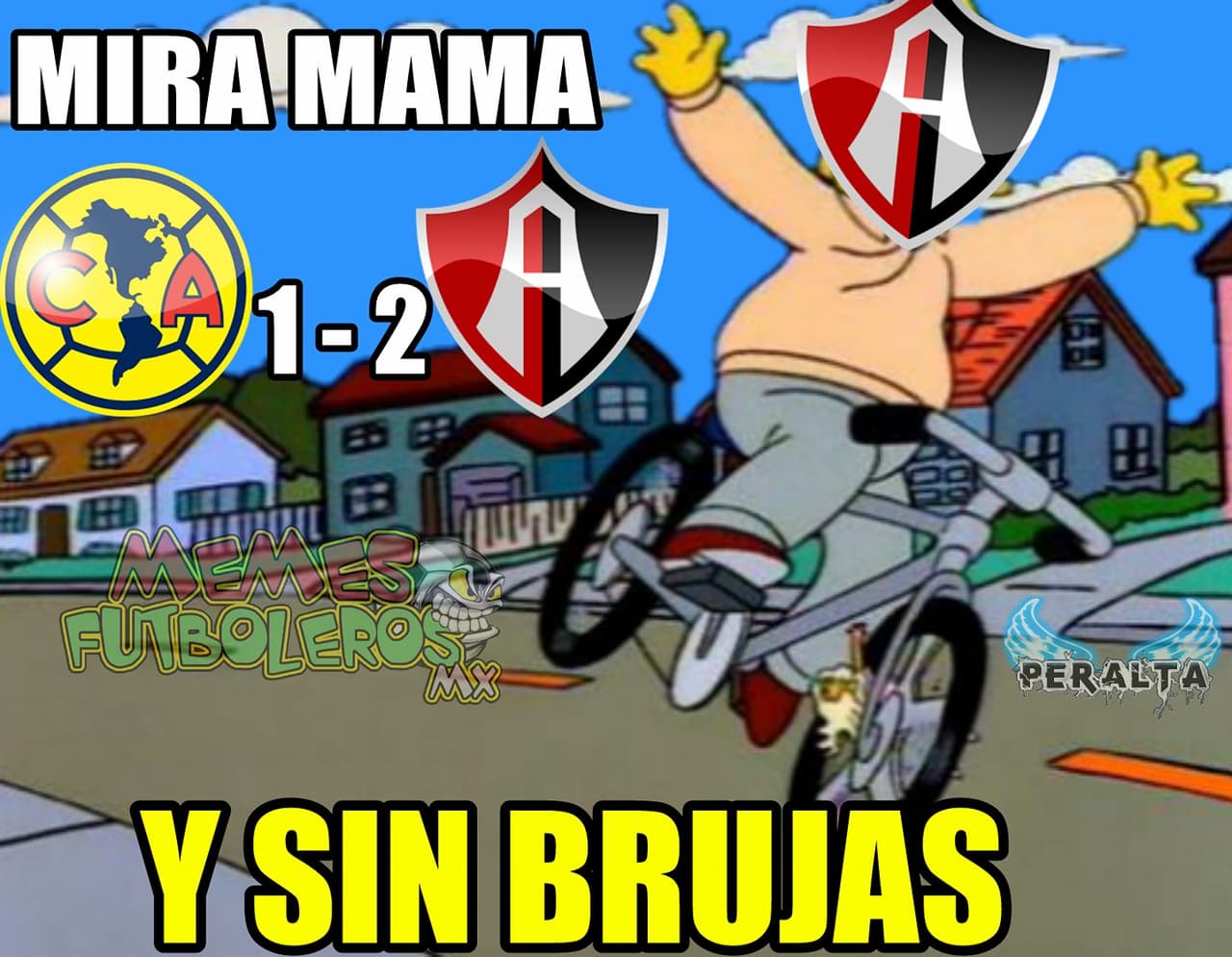 No solo los Universitarios fueron víctimas de las burlas, sino también América y Chivas fueron duramente criticados.