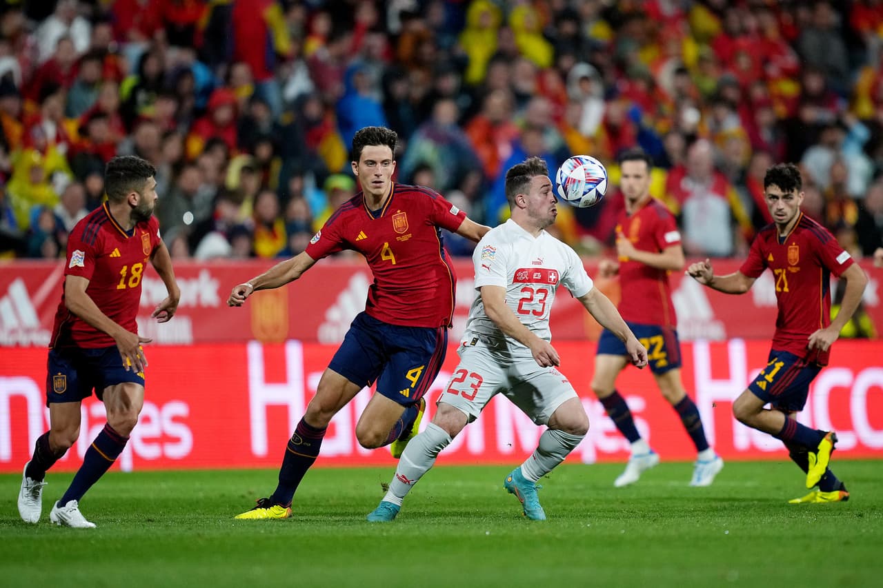 España sufrió una dolorosa derrota ante Suiza y dejó escapar la posibidad de depender de sí mismos para clasificar al Final Four.