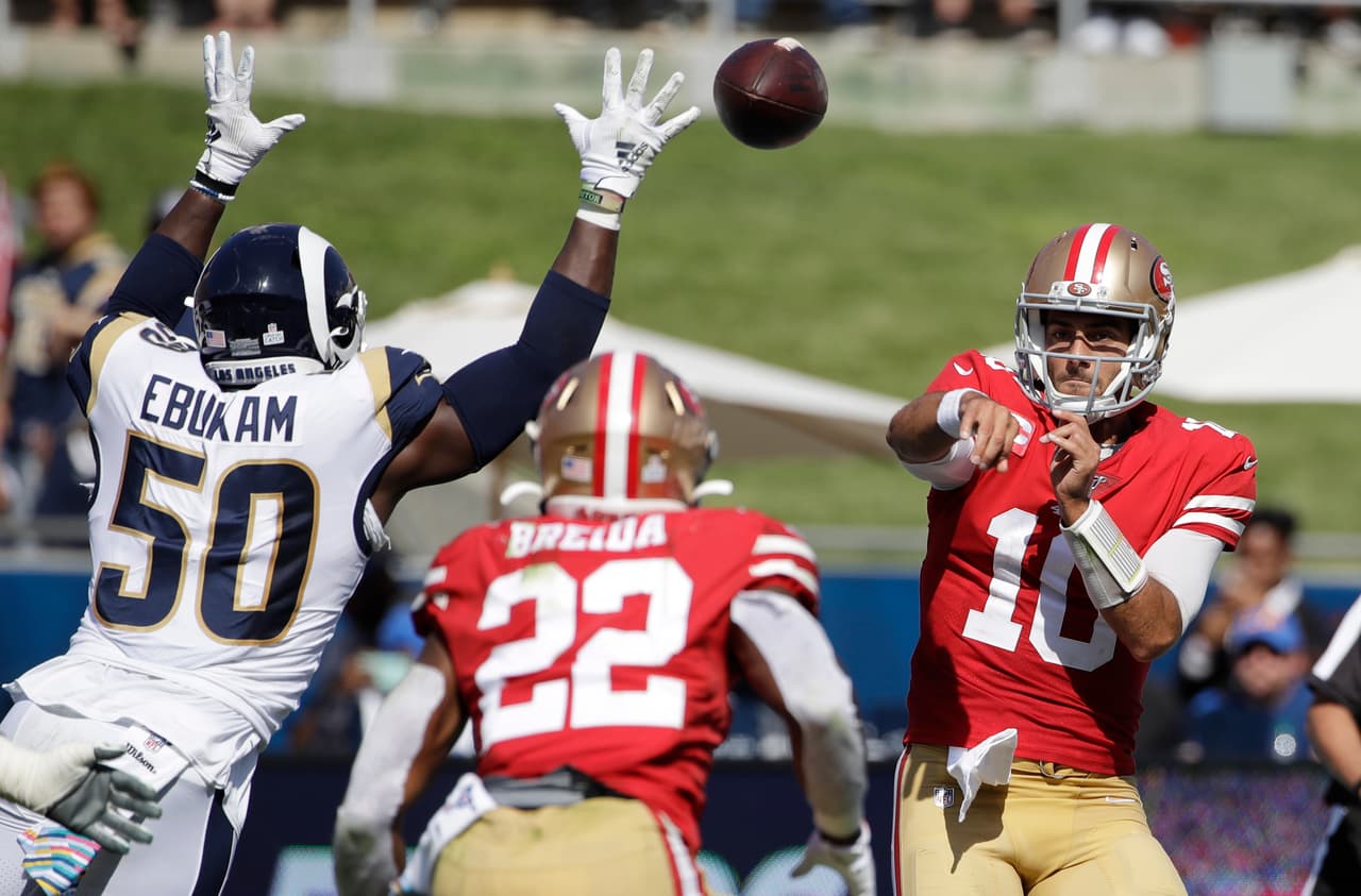 En caso de ganar estos cinco encuentros mencionados, se podría establecer un nuevo récord en el juego de la Semana 11 cuando se midan ante los Green Bay Packers.