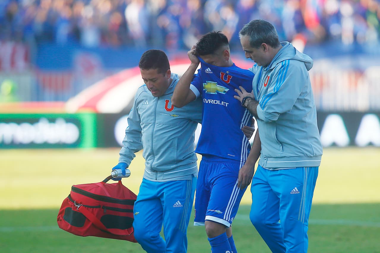 Aunque era una de las cartas para Juan Antonio Pizzi con miras a la Copa Confederaciones, una lesión lo dejó por fuera de la convocatoria.