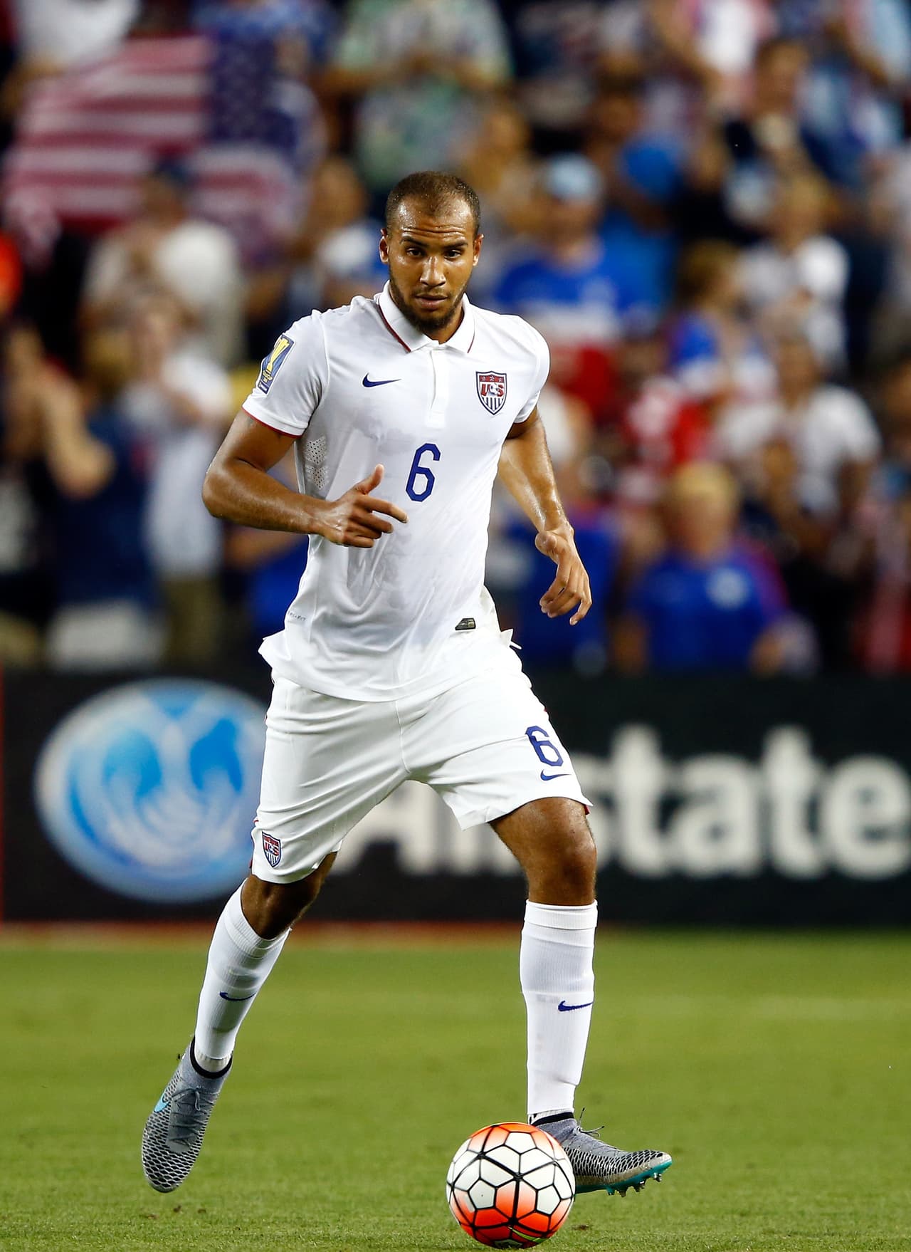John Brooks - Falló en el primer gol en la marcación, fue distraído y pasó muchas dificultades para contener el ataque de Jamaica. Calificación: 7 (Foto: Getty Images).