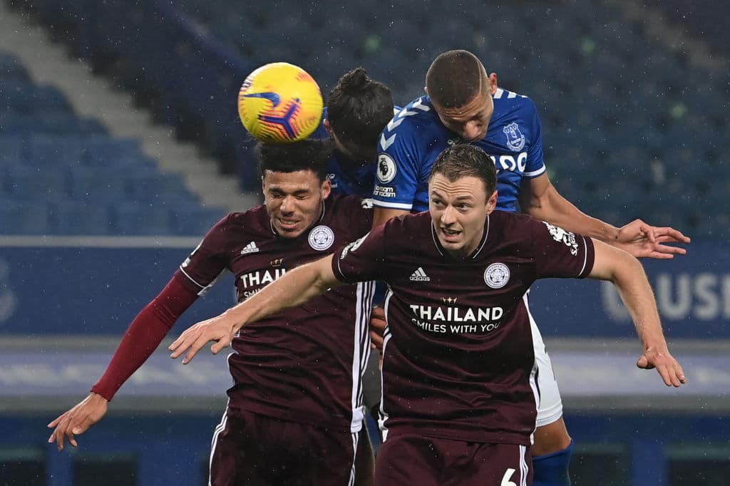 Everton empata ante el Leicester City 1-1. James Rodríguez abrió el marcador al minuto 30, pero fue en la segunda mitad cuando Youri Tielemans igualó el partido, durante la Jornada 20 de la Premier League.