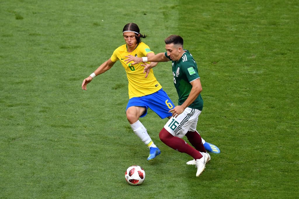 Héctor Herrera: el mediocampista del FC Porto podría llegar a la justa mundialista en cuatro años con una edad de 32 años.