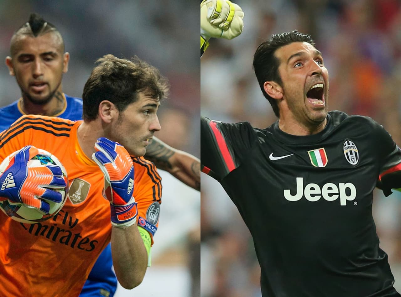 16. Mientras que en la vuelta, en el Santiago Bernabéu, los equipos igualaron 1-1 y Buffon festejó el paso a la final, la cual perdió ante Barcelona.