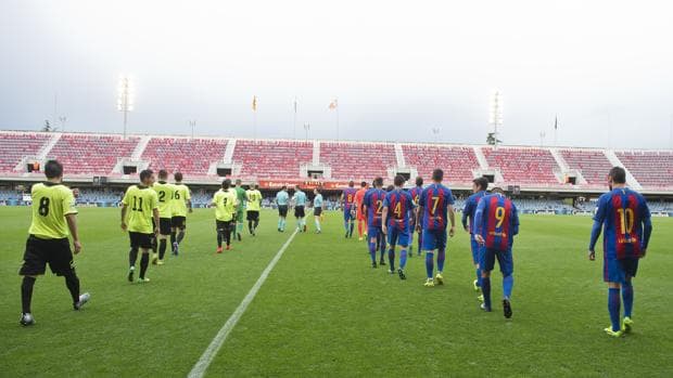 Detenido el entrenador del Eldense por presunto amaño