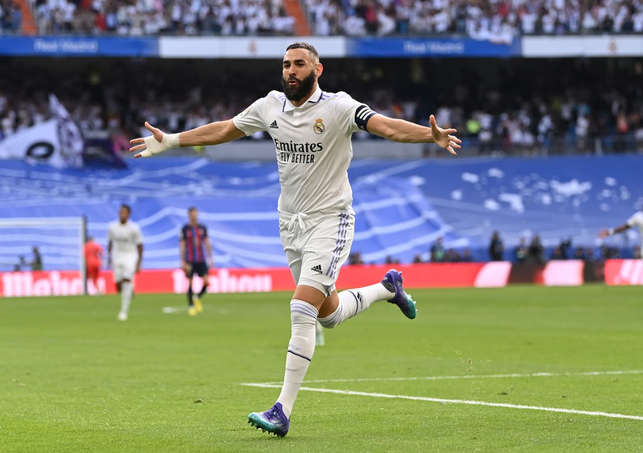 Goles de Benzema, Valverde y Rodrygo dieron la victoria a los de Carlo Ancelotti ante los de Xavi Hernández que descontaron gracias a Ferran Torres en el Clásico.