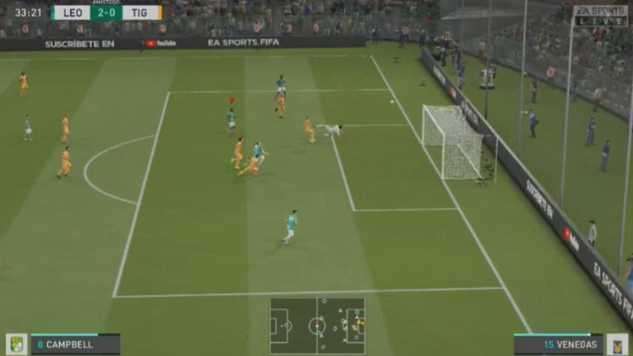 Nicolás Sosa apaleó a Francisco Venegas 4-1; León es serio candidato al primer título del futbol virtual.