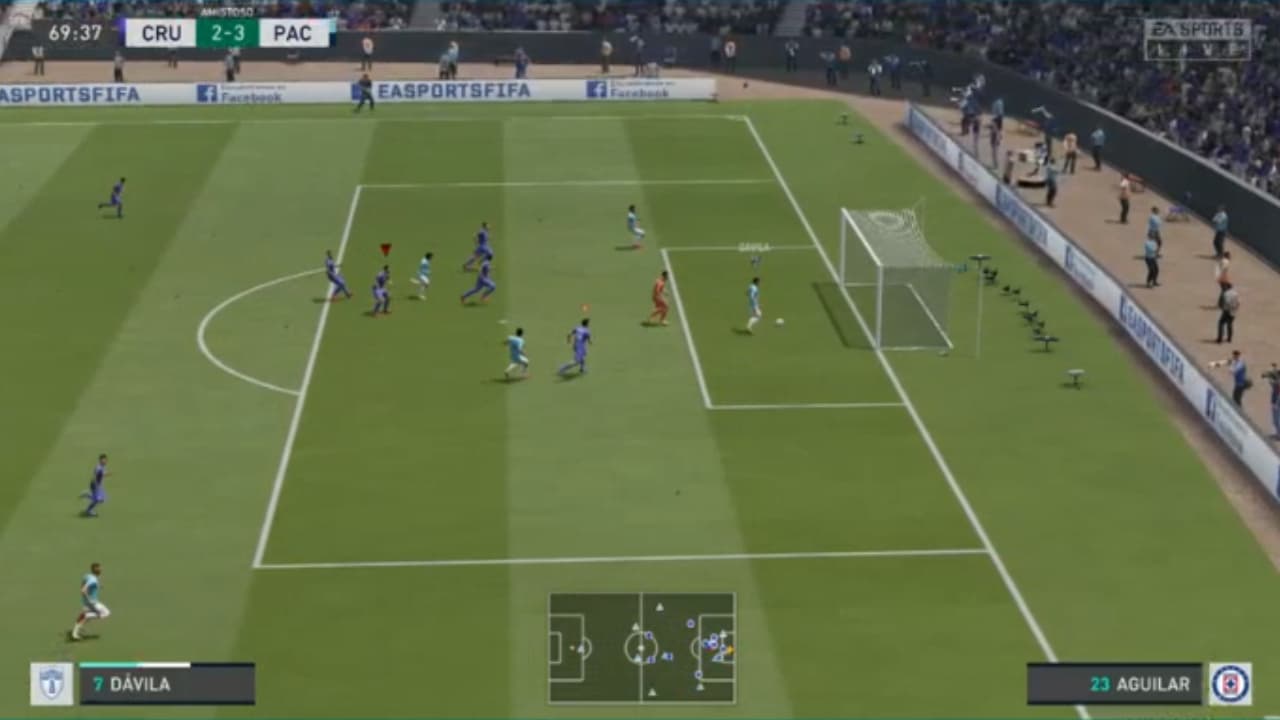 Álvarez, comandando a Pachuca, se levantó de un 2-0 para hundir a los cementeros en el futbol virtual.