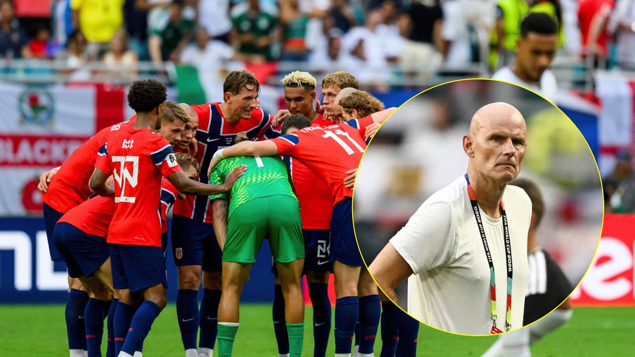 DT de Noruega reacciona al polémico gol de Inglaterra